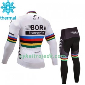 Cykeltøj Langærmet Vinter + Cykelbuks Lang Børn 2017 Bora-Hansgrohe N002